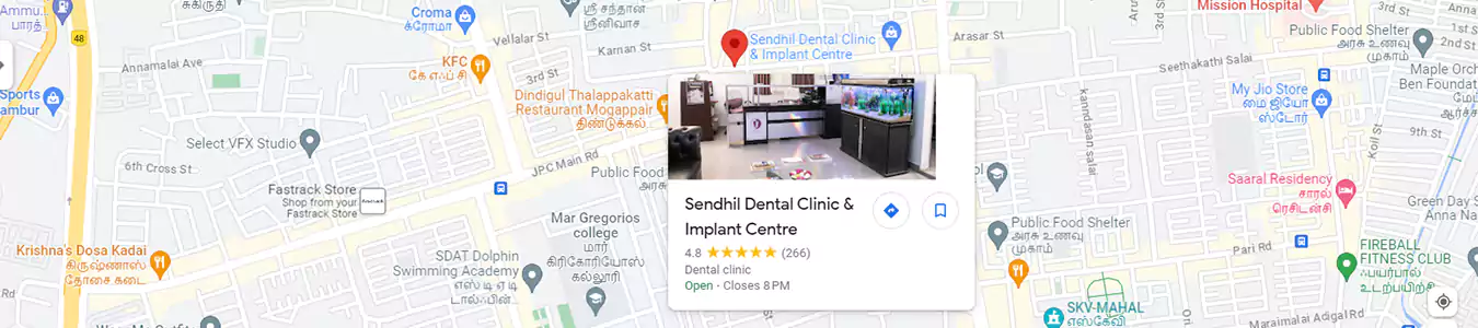 Sendhil Dental Clinic & Implant Centre