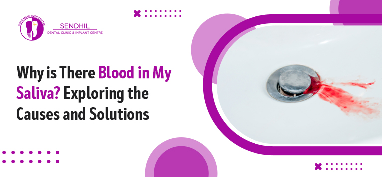 Why is There Blood in My Saliva? Exploring the Causes and Solutions