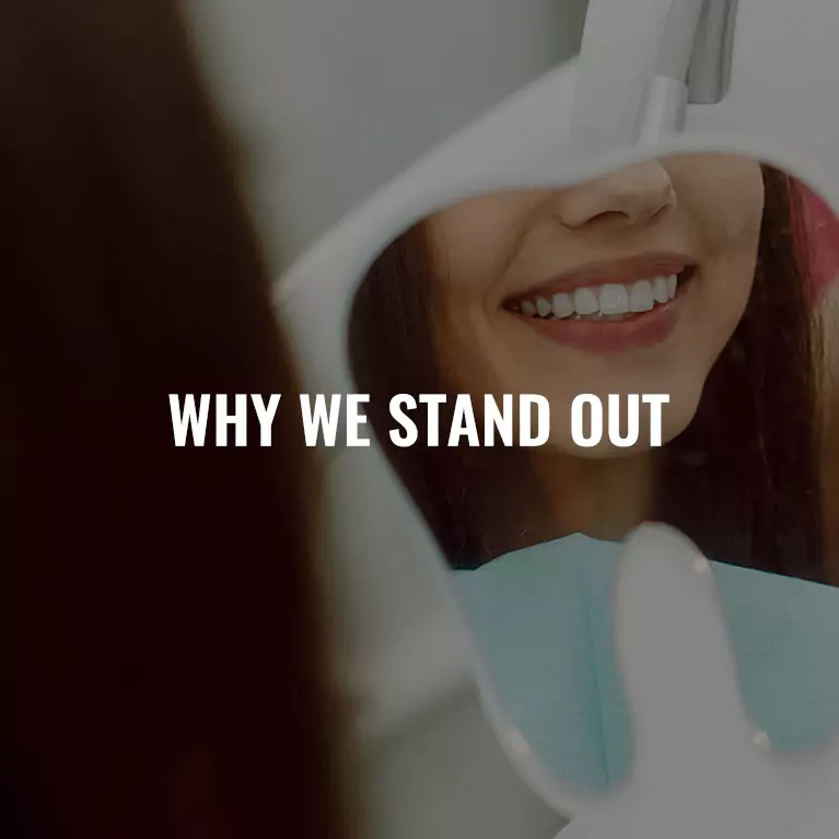 Why We Stand Out